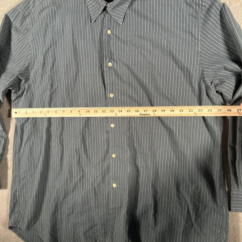 Tommy Bahama Long Sleeve Shirt Mens 2XL Button Up Green